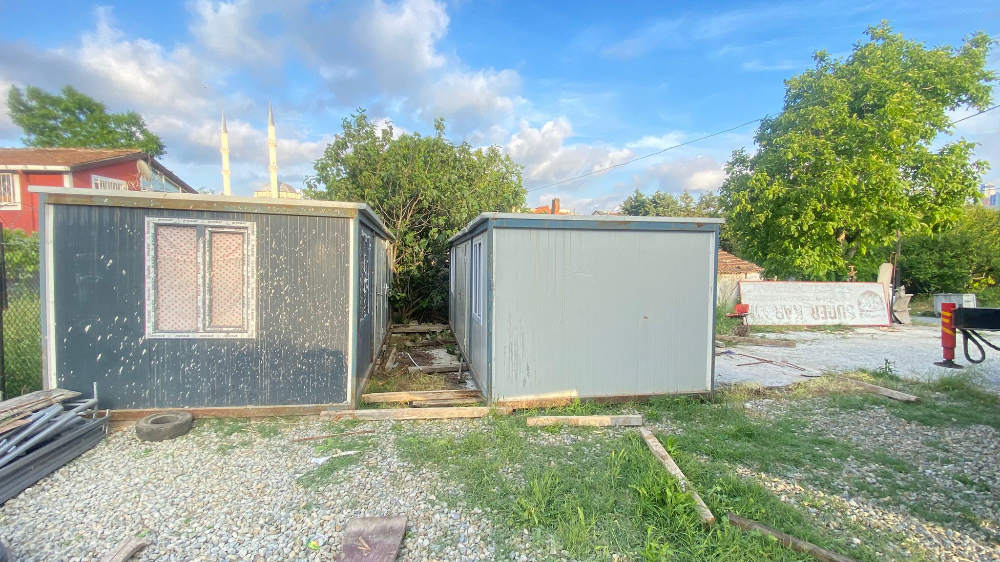 KONTEYNER VE OFİS BARINMA