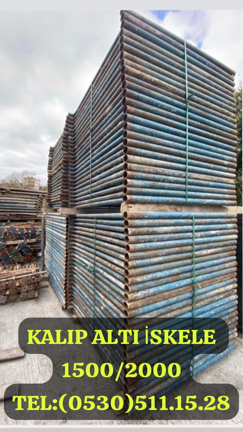 İSKELE VE İSKELE AKSESUARLARI